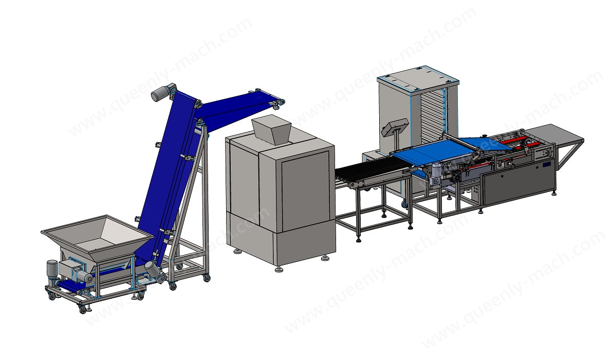 冷凍面團門店使用標準操作流程 冷凍面團門店使用標準操作流程
