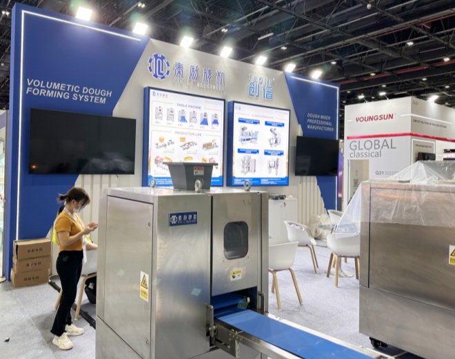 珠海勤力亮相迪拜海灣食品制造展會(huì) 珠海勤力亮相迪拜海灣食品制造展會(huì)