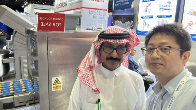 珠海勤力亮相迪拜海灣食品制造展會(huì)