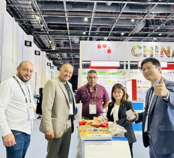 珠海勤力亮相迪拜海灣食品制造展會(huì)