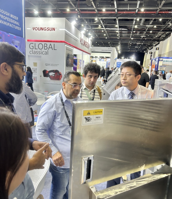 珠海勤力亮相迪拜海灣食品制造展會(huì) 珠海勤力亮相迪拜海灣食品制造展會(huì)