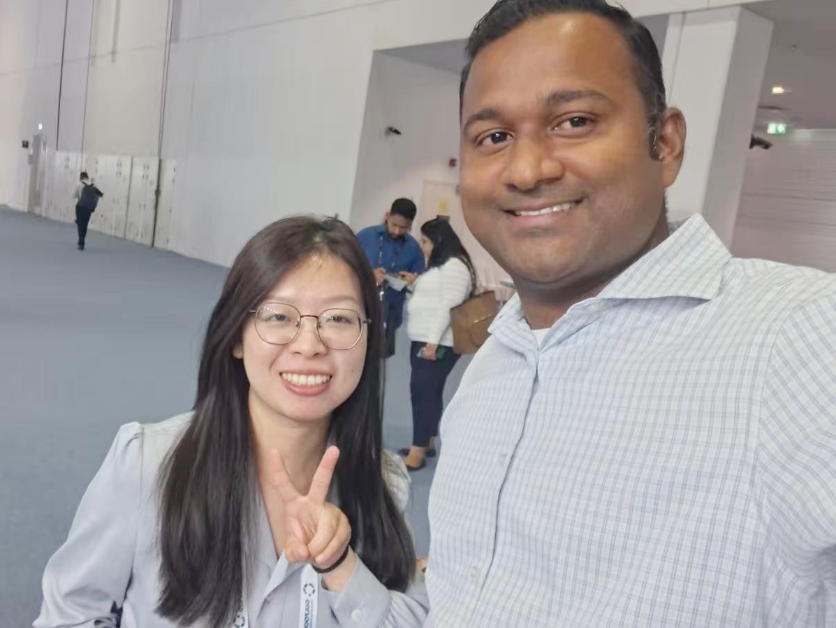 珠海勤力亮相迪拜海灣食品制造展會(huì) 珠海勤力亮相迪拜海灣食品制造展會(huì)