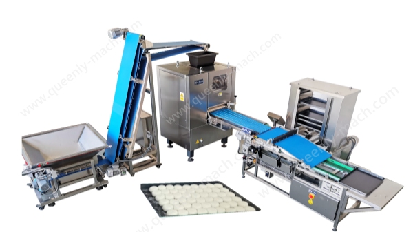 面團分塊,面團分塊搓圓,冷凍面團,中式漢堡,賽百味,漢堡王 面團分塊,面團分塊搓圓,冷凍面團,中式漢堡,賽百味,漢堡王